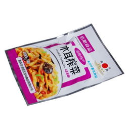 重慶特產——浩陽70g袋裝木耳榨菜醬腌菜